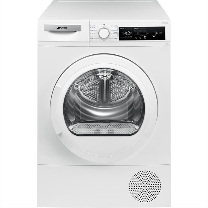 SMEG Asciugatrice Ast1t08eud 8kg Classe D-bianco