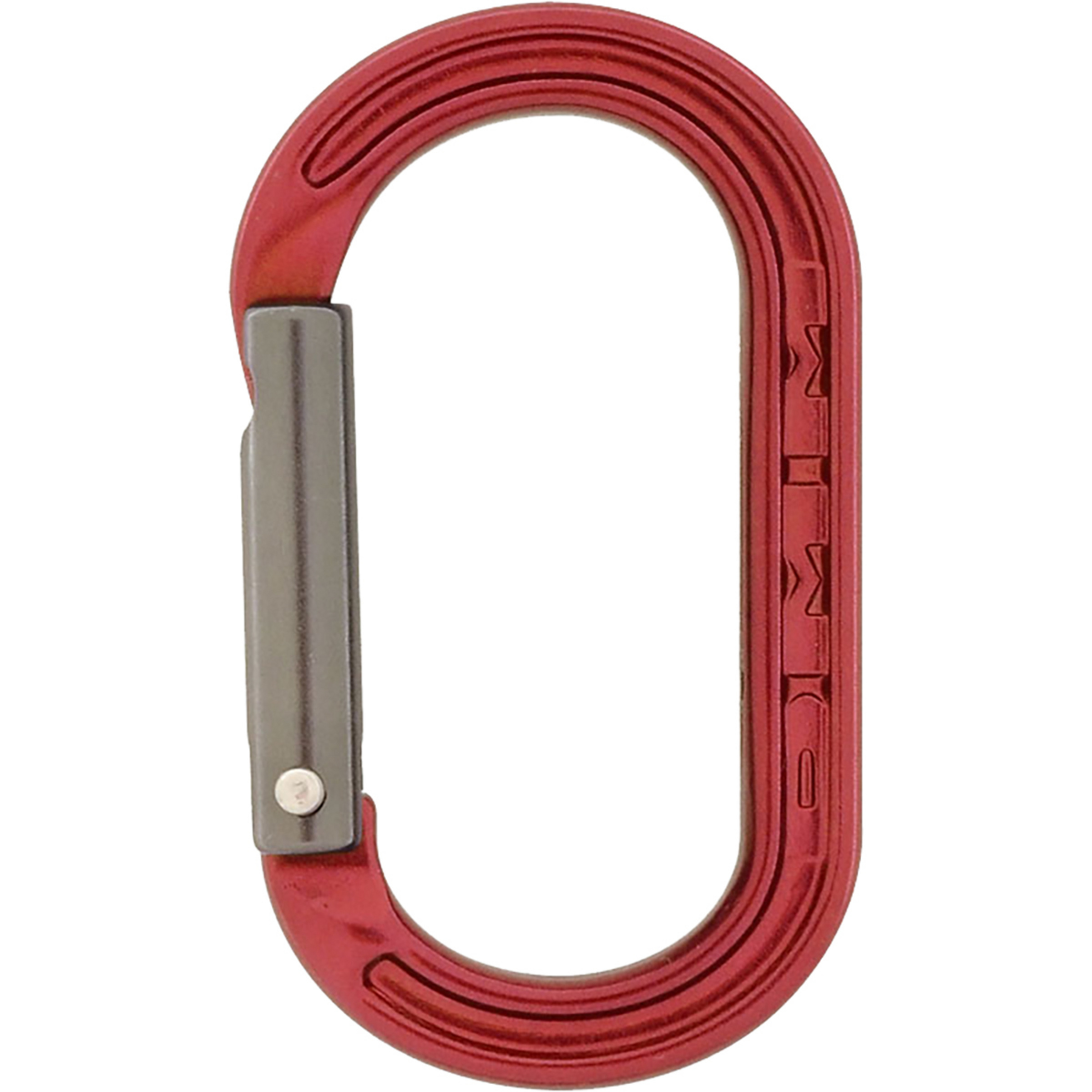 DMM XSRE Mini Zubehörkarabiner Karabiner rot Lifestyle