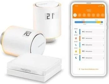 Netatmo Funk-Heizkörperthermostat-Set (NVP01-DE)