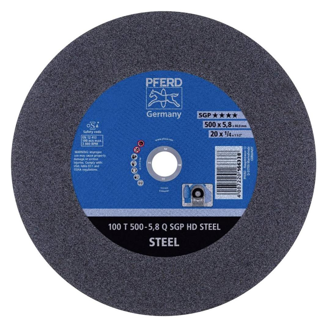 Pferd HEAVY DUTY SGP bis Ø 2000 mm 100 T 500-5,8 N SGP HD STEEL/40,0 (100 T 500-5,8 N SGP HD STEEL/40,0)