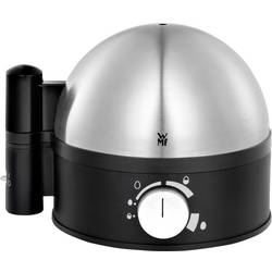 WMF STELIO Eierkocher Edelstahl, Schwarz 0415070011
