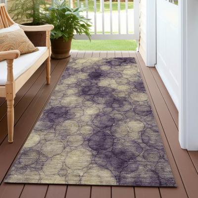 Addison Rugs Machine Washable Indoor/ Outdoor Modern Aby Chantille Rug