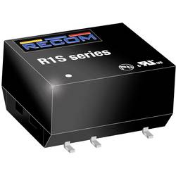RECOM R1S-1212 DC/DC-Wandler, SMD 12 84 mA 1 W Anzahl Ausgänge: 1 x Inhalt 1 St.