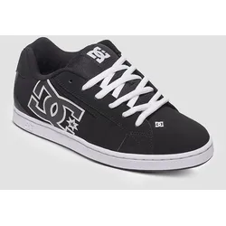 DC Net Skateschuhe black / black / white Gr. 10.0