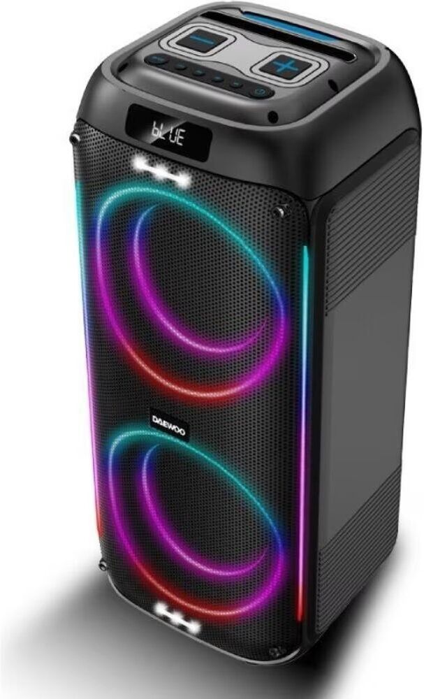 Daewoo Altavoz Portable Con Bluetooth Party Speaker Dw3010 40w Talla Única Unisex