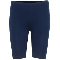 Decoy Stretchy Shorts Marine Viskose Small Damen