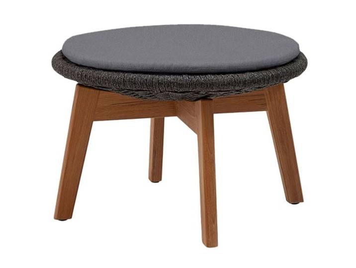 Cane-Line Peacock Hocker Teak/Rope