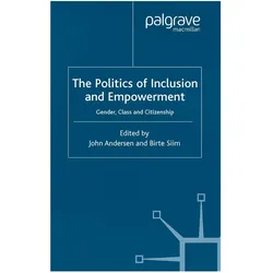 The Politics of Inclusion and Empowerment, Fachbücher