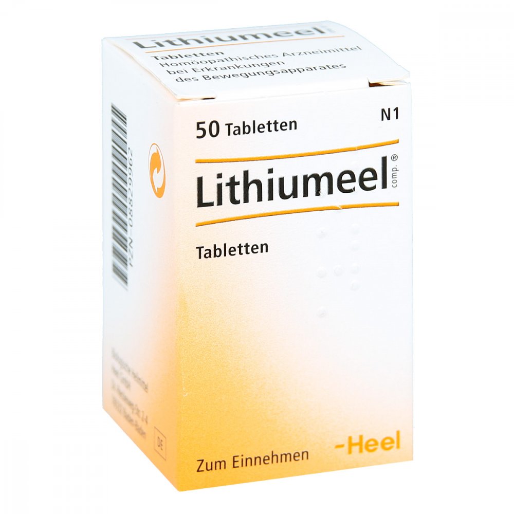 Biologische Heilmittel Heel GmbH Lithiumeel compositus Tabletten 08829962