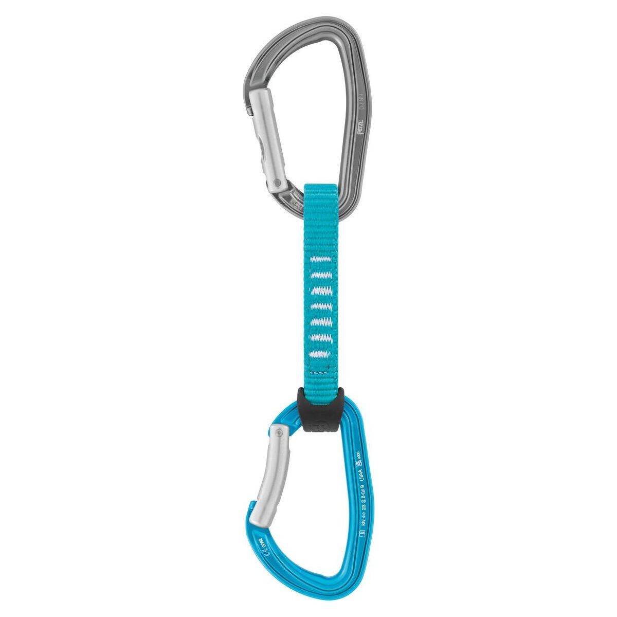 Petzl Djinn Axess turquoise 12 cm M060LC01
