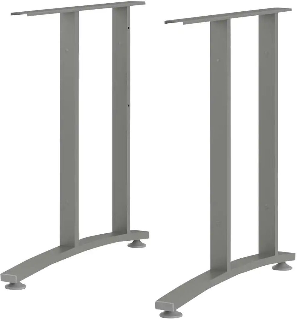 Höffner 2 Schreibtisch-Endbeine  Success ¦ Maße (cm): B: 5,6 H: 72 T: 68.0