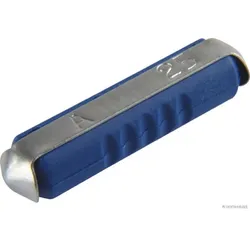 HERTH&BUSS Sicherung, Torpedo, 32V max. blau - 50295036 - blau