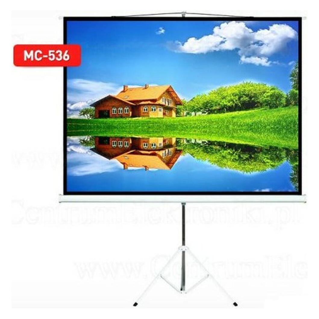 Maclean MC-536 Projektionsleinwand (72 Zoll) (72.01", 4:3) (MC-536)