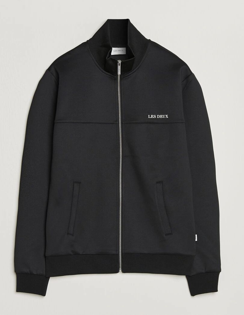 Les Deux Ballier Track Jacket Black
