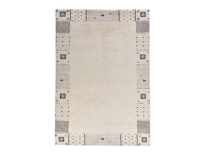 Tapis en laine Denver Beige/Beige 250 x 300cm Laine