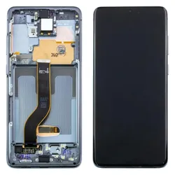 Kaputt.de Samsung Galaxy S20+ 4G/5G Display (mit Rahmen) cosmic grey (grau) (Display), Mobilgerät Ersatzteile, Grau