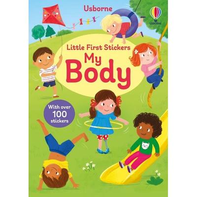 Little First Stickers My Body, Taschenbuch von Caroline Young, Usborne Publishing, 978-1-83540-956-5