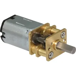 SOL-EXP G100 - Motor mit Metallgetriebe, Drehzahlen von 15@0,5V - 225@6V