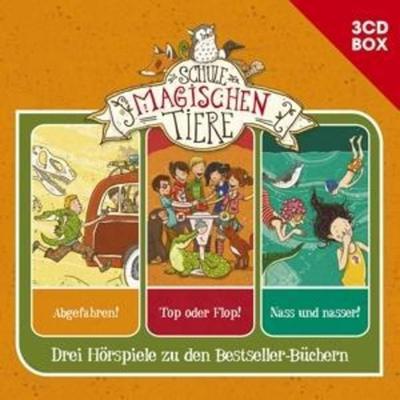 Schule der magischen Tiere - 3-CD Hspbox Vol. 2 - , CD, 0602445802081