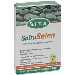 SELEN HEFEFREI Tabletten 100 St