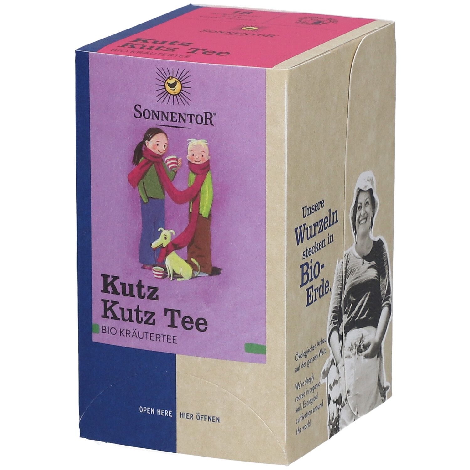 Sonnentor KR TEE Kutz-Kutz 18 St Filterbeutel