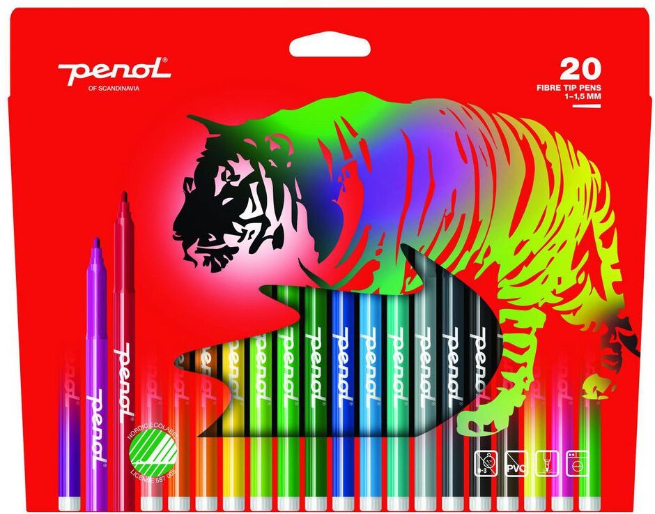PENOL Fiberpenna fine 20/fp