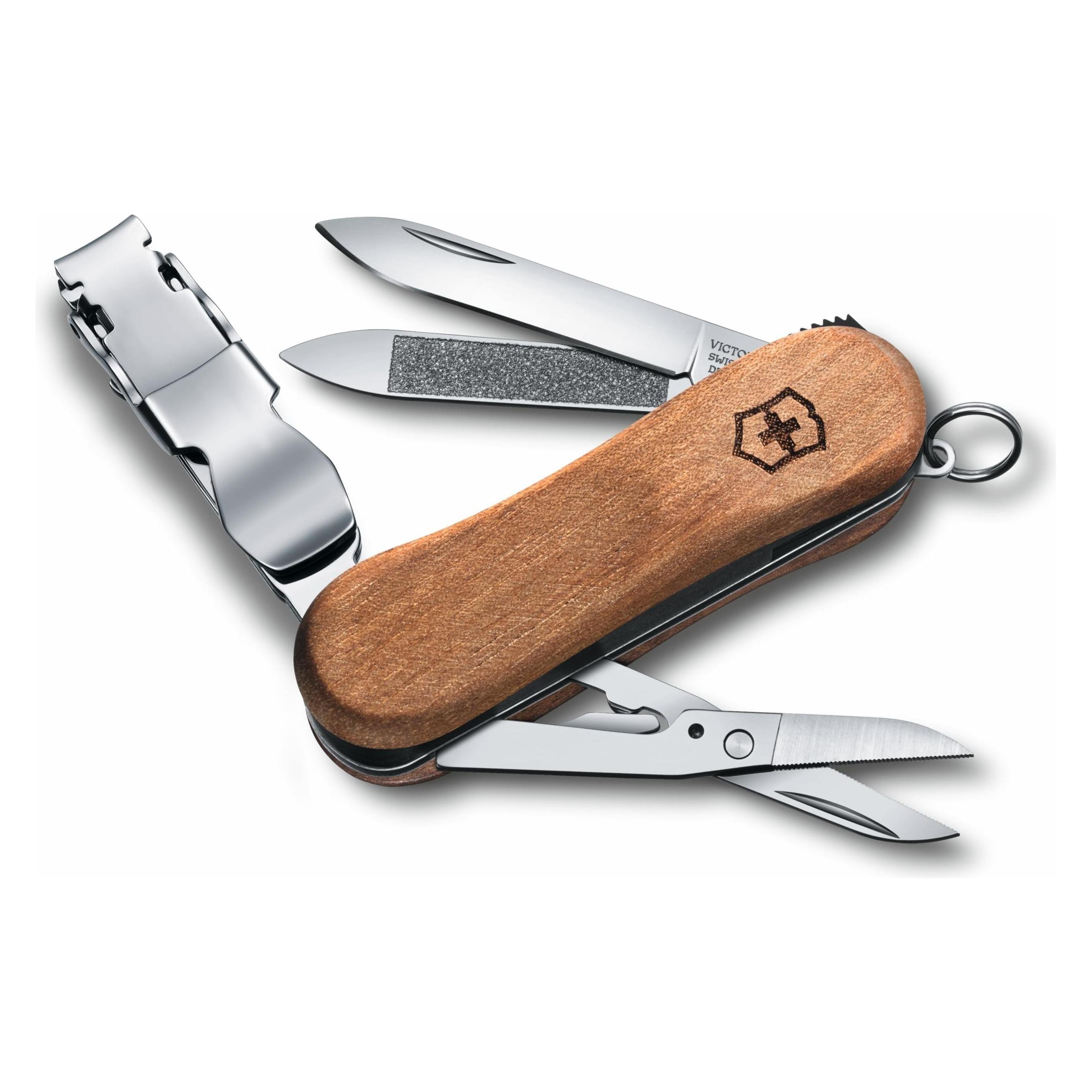 Victorinox Nail Clip Wood 580 (0.6461.63)