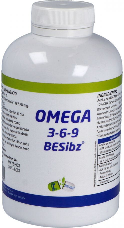 Besibz Omega 3-6-9 180 Pearls