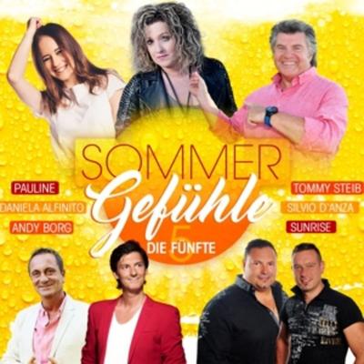 Sommergefühle-Die Fünfte - Various, CD