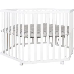 Roba, Laufgitter, Laufgitter 6-eckig Little Stars (MDF, 103.50 x 118.50 x 72.50 cm)