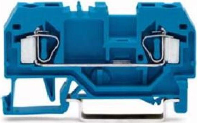 WAGO GmbH& Co. KG Bornier traversant bleu 0,08-4 mm² 281-904 (281-904)