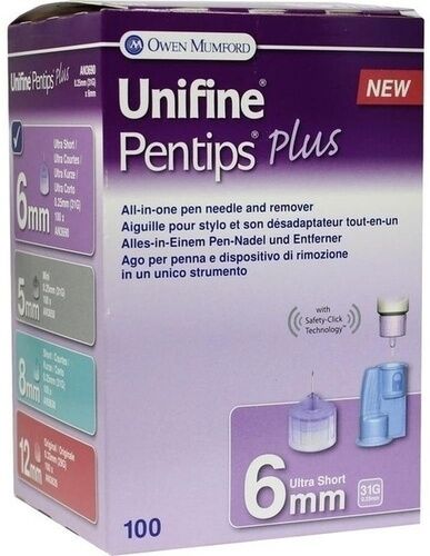 Unifine Pentips plus 6 mm 31 G Kanüle