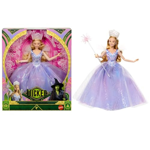 Mattel Universal Pictures Wicked Glinda Deluxe modepop filmversie