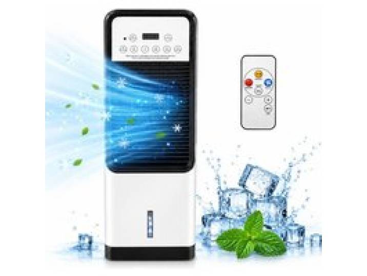 Rafraîchisseur Dair 4-en-1 - Télécommande - Chauffage - 1800 W