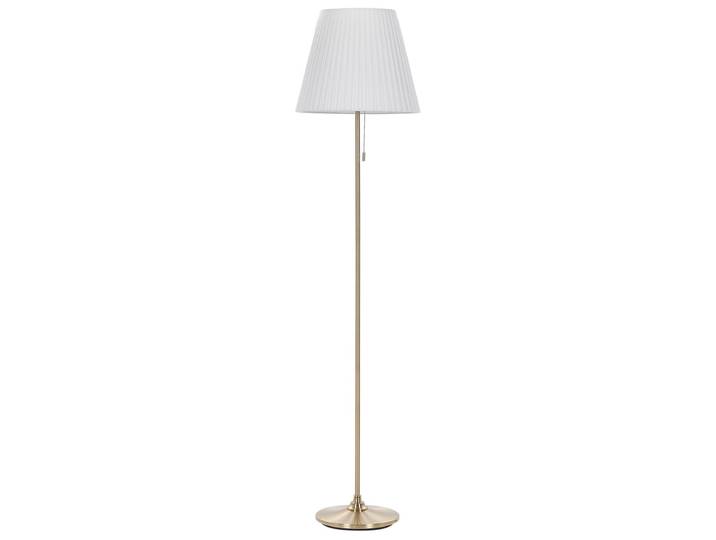 Lampadaire métal laiton