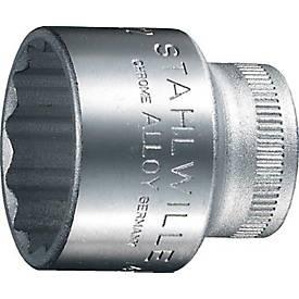 Steckschlüsseleinsatz 45 3/8 Zoll 12-kant SW 9mm L.25mm STAHLWILLE