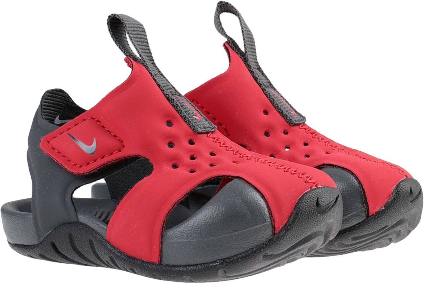 Nike Sandalias Niño Rojo 17,18.5,19.5 Niño