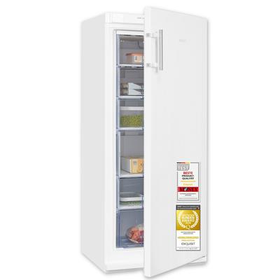 Exquisit Gefrierschrank, 202 Liter, Standgerät, 4-Sterne-Gefrieren, Gefriertruhe, GS22-H-280E weiss