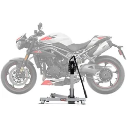 Zentralständer EVOLIFT® für Triumph Speed Triple RS 18-20 Shadow Edition (Grundfarbe: Grau)