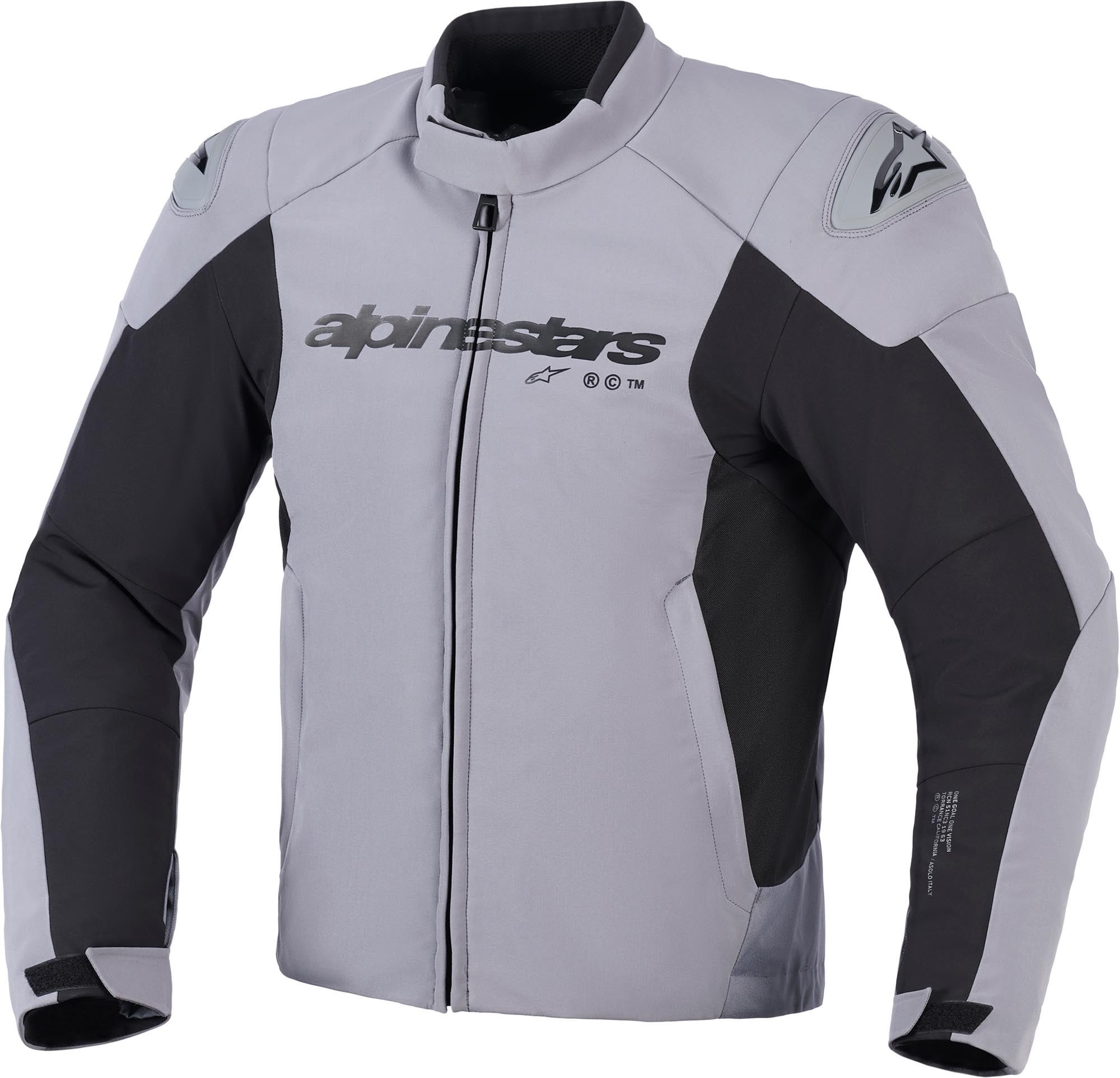 Alpinestars SMX wasserdichte Motorrad Textiljacke 3206523-9310-XXL