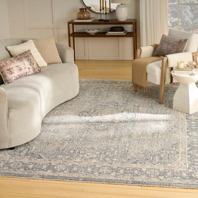 Nourison Harbor Indoor only Modern Floral Area Rug