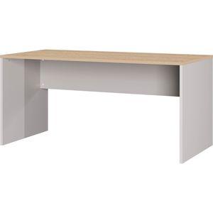 Germania Schreibtisch Lissabon 4225, eiche / kaschmir, 158 x 75 x 79 cm