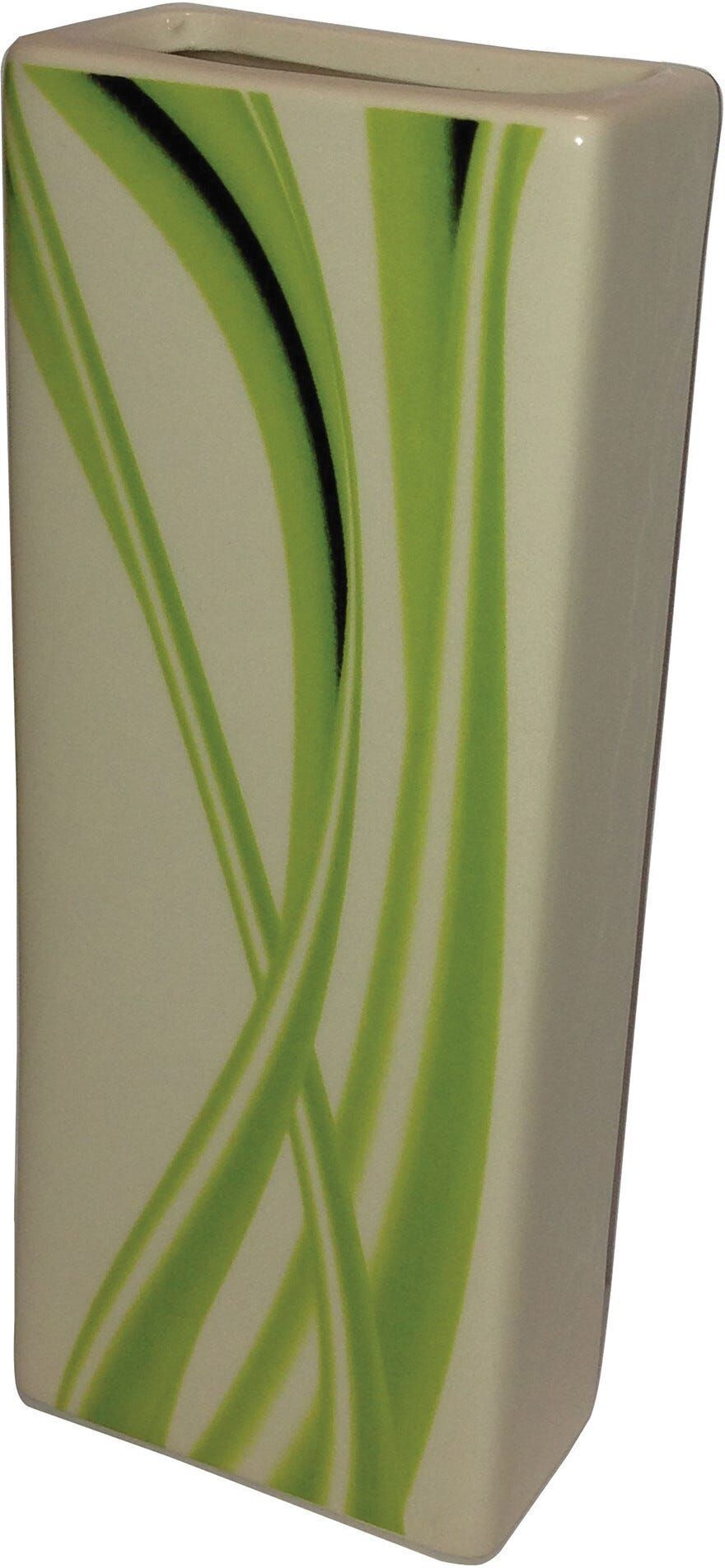 Tecnomat UMIDIFICATORE PER CALORIFERI VERDE 19x7,5x3,8 cm 1 PEZZO CERAMICA LADYDOC 08377