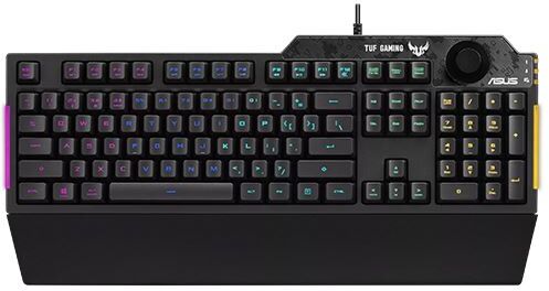 Asus Teclado  TUF Gaming K1 US - Preto