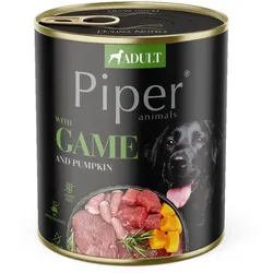 DOLINA NOTECI Piper für Hunde mit Wildfleisch und Kürbis 800g