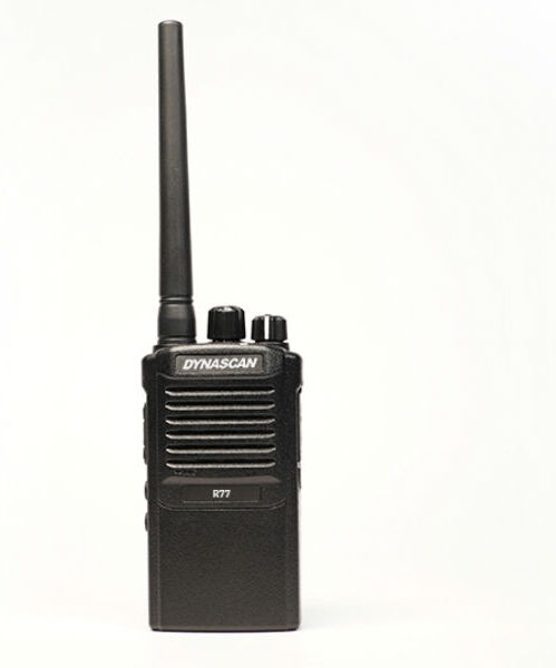 Dynascan R-77 Talkie-walkie sans licence robuste