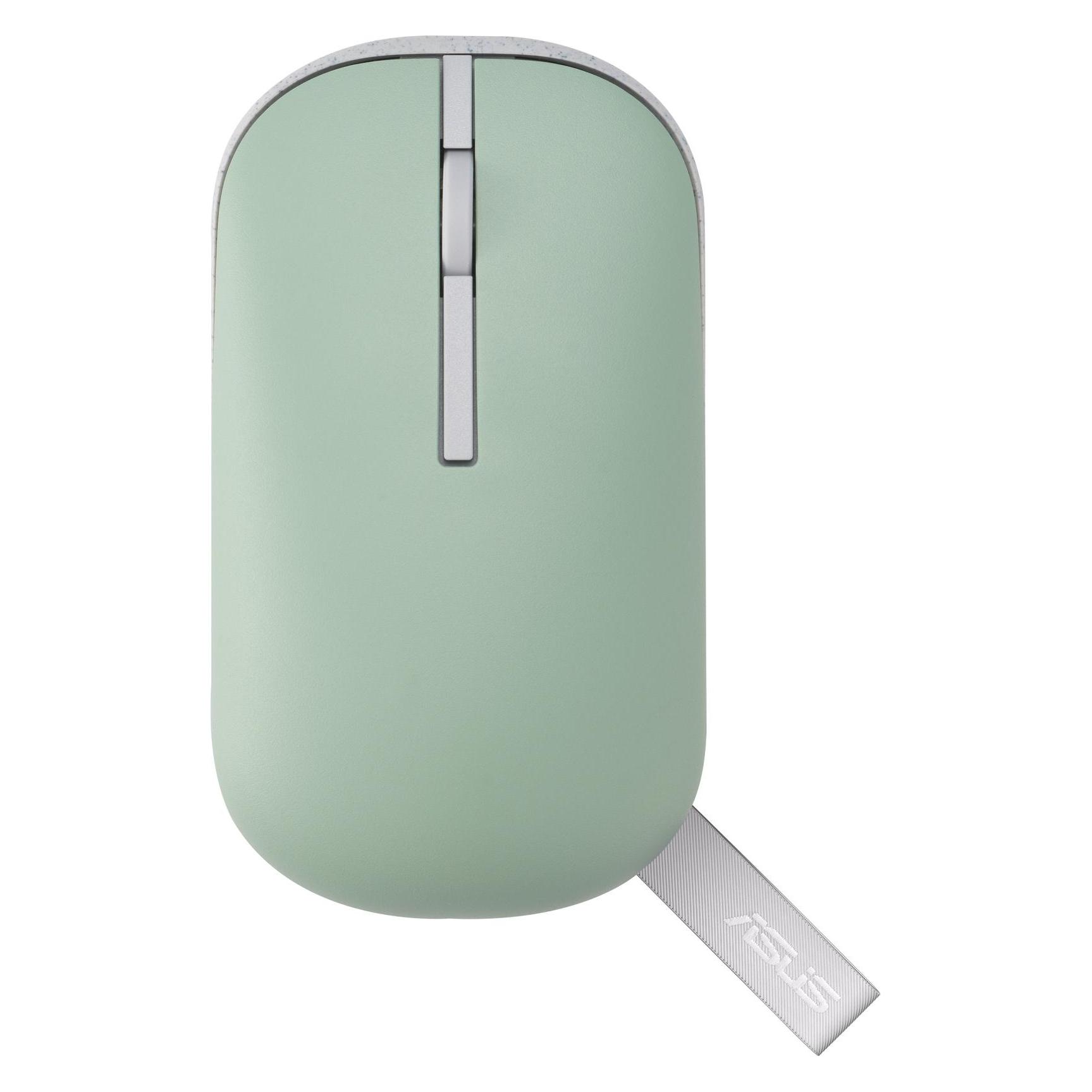 ASUS Mysz Marshmallow MD100 Brave Green BT/RF/Optic (Kabellos) (90XB07A0-BMU0A0)
