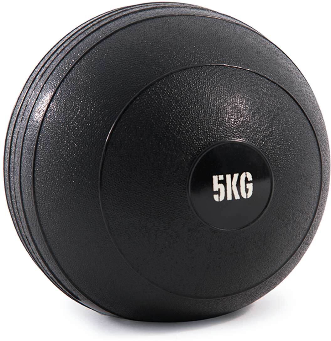 SingularWod Slam Ball entrenamiento funcional .  (5 Kg) Negro