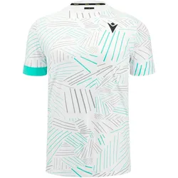 Macron, Herren, Sportshirt, Juan (3XL), Weiss, Türkis