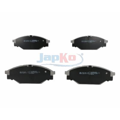 JAPKO Bremsbelagsatz, Scheibenbremse 50247 Vorderachse für TOYOTA VW GREAT WALL